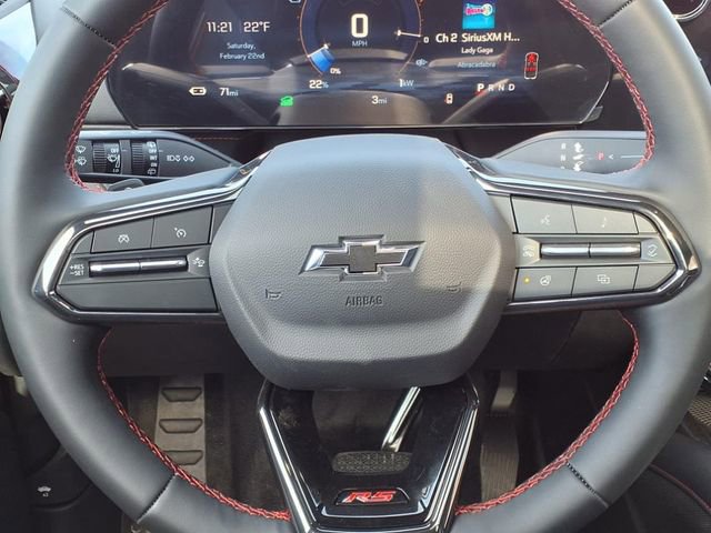 New 2025 Chevrolet Blazer EV RS image 12