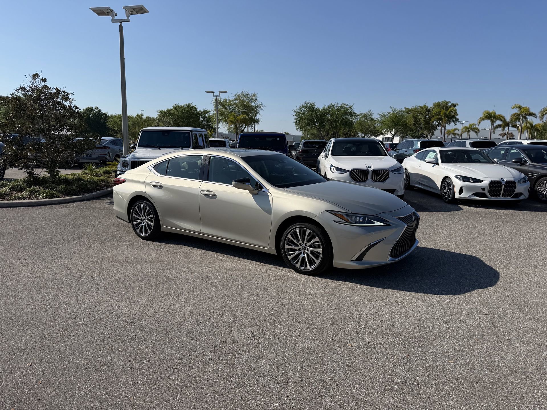 Used 2019 Lexus ES 350 w/ Premium Package