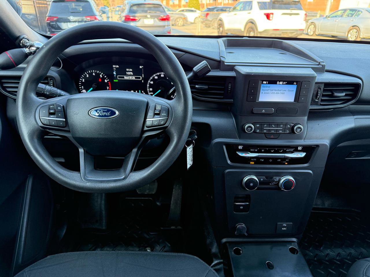 Used 2023 Ford Explorer 4WD Police Interceptor image 2