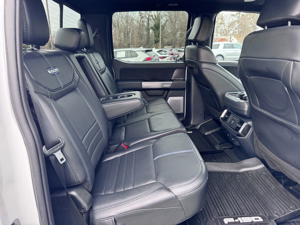Used 2024 Ford F150 Platinum w/ Equipment Group 702A High AWD/4WD image 24