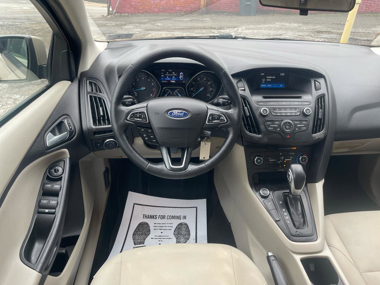 Used 2017 Ford Focus SE w/ Cold Weather Package image 11