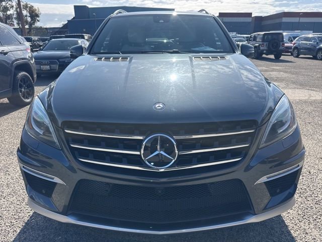 Used 2014 Mercedes-Benz ML 63 AMG 4MATIC image 2