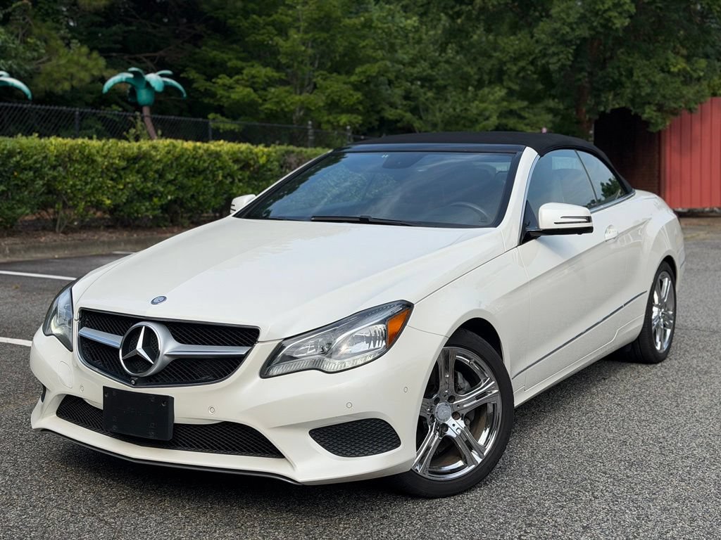 Used 2014 Mercedes-Benz E 350 Cabriolet