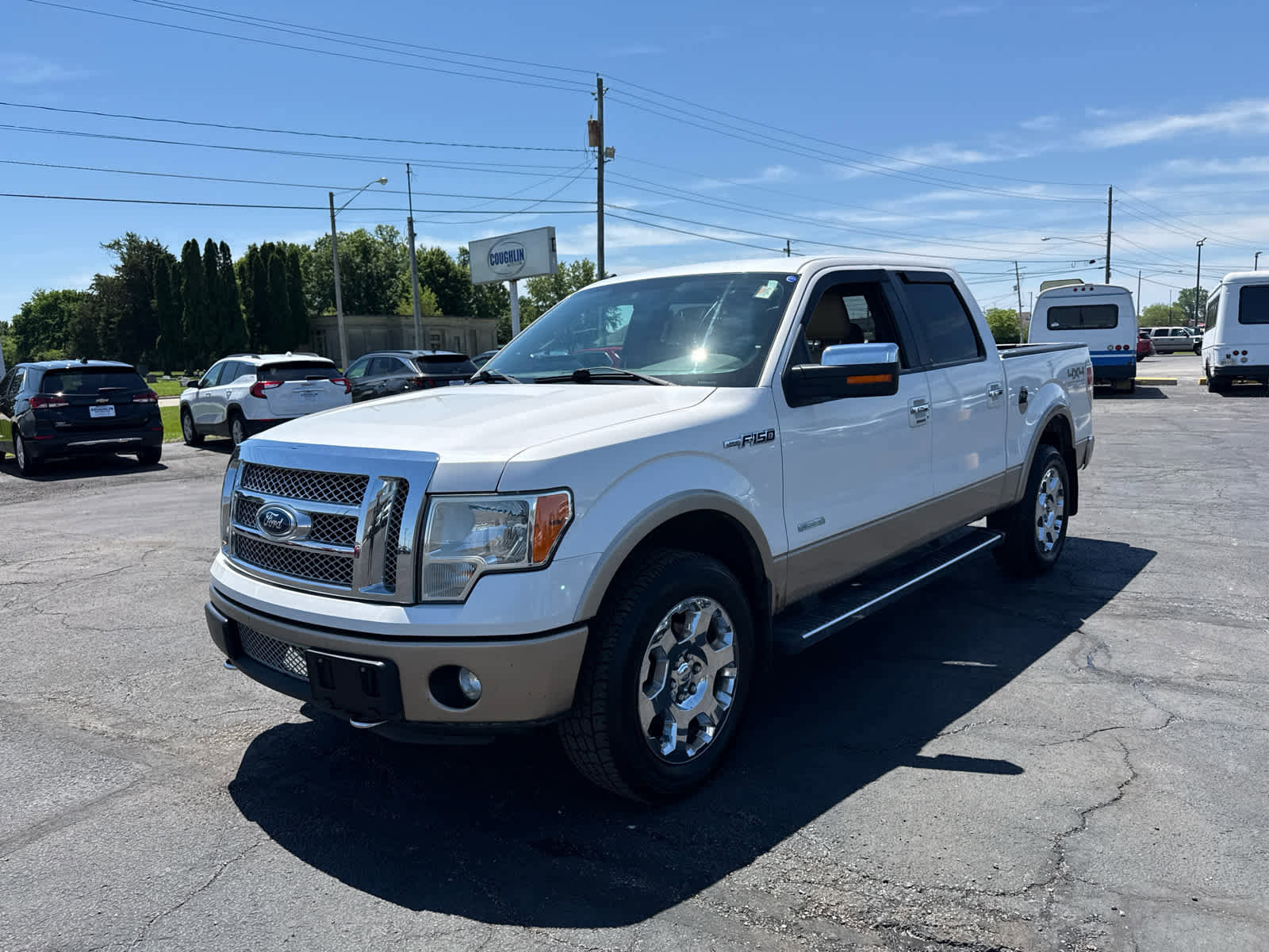 Used 2011 Ford F150 Lariat w/ Lariat Chrome Pkg