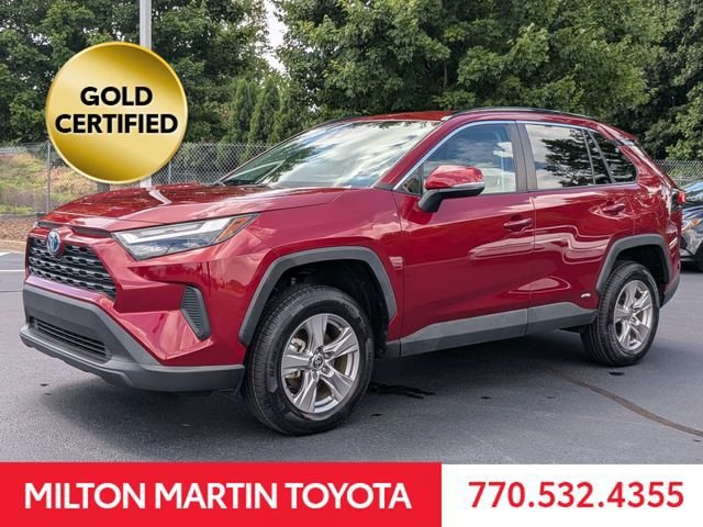 Used 2022 Toyota RAV4 XLE AWD/4WD image 5