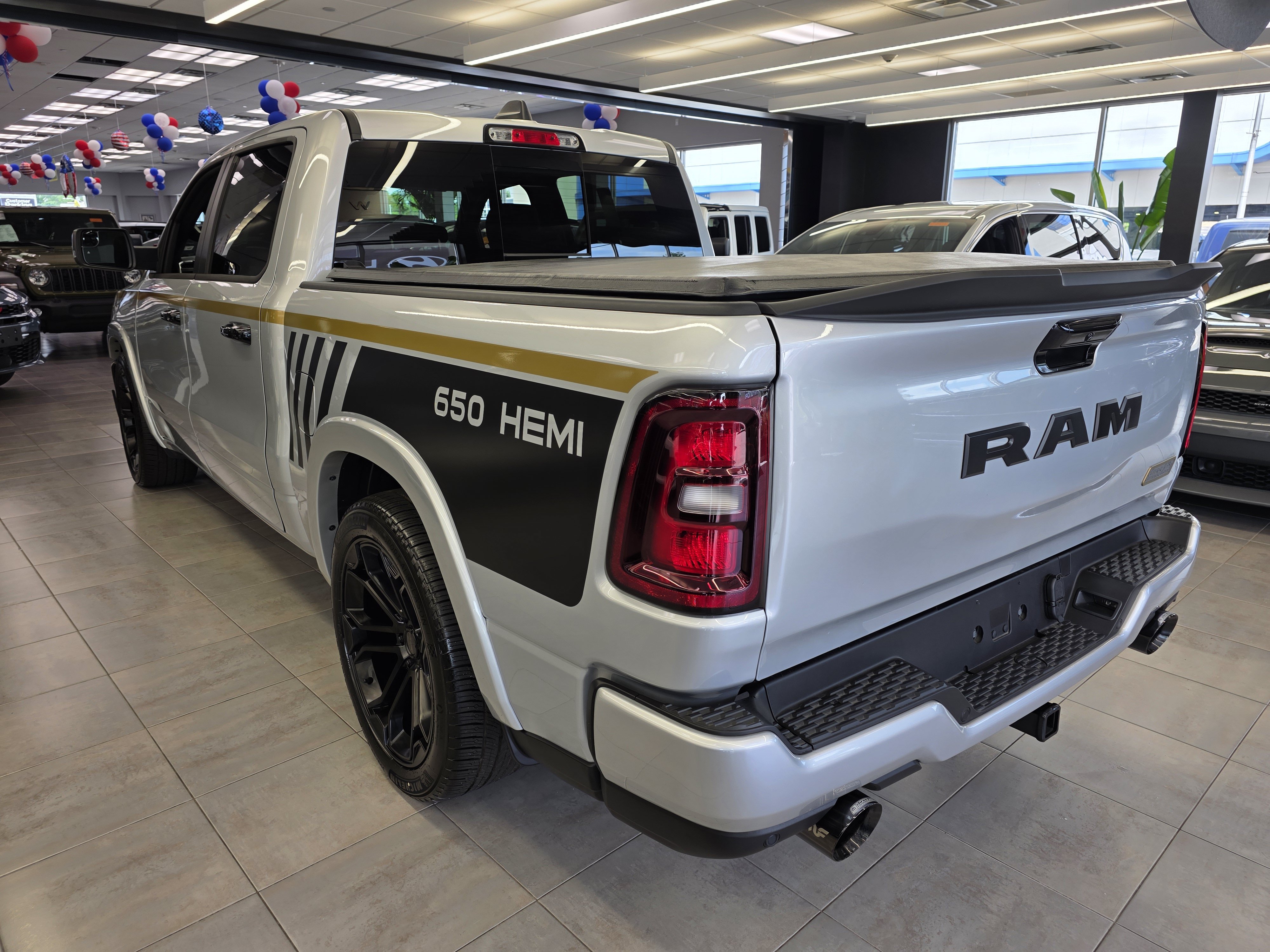 New 2026 RAM 1500 Big Horn AWD/4WD image 3