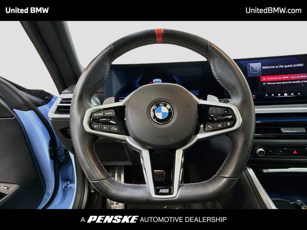 Used 2025 BMW M240i Coupe RWD image 6