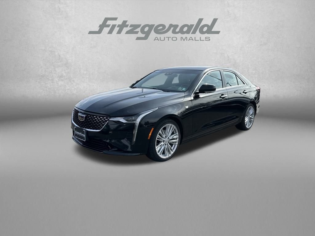 Used 2024 Cadillac CT4 Premium Luxury w/ Climate Package image 3