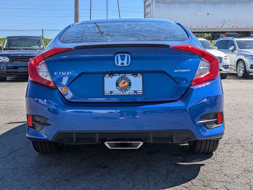 Used 2020 Honda Civic Sport image 6