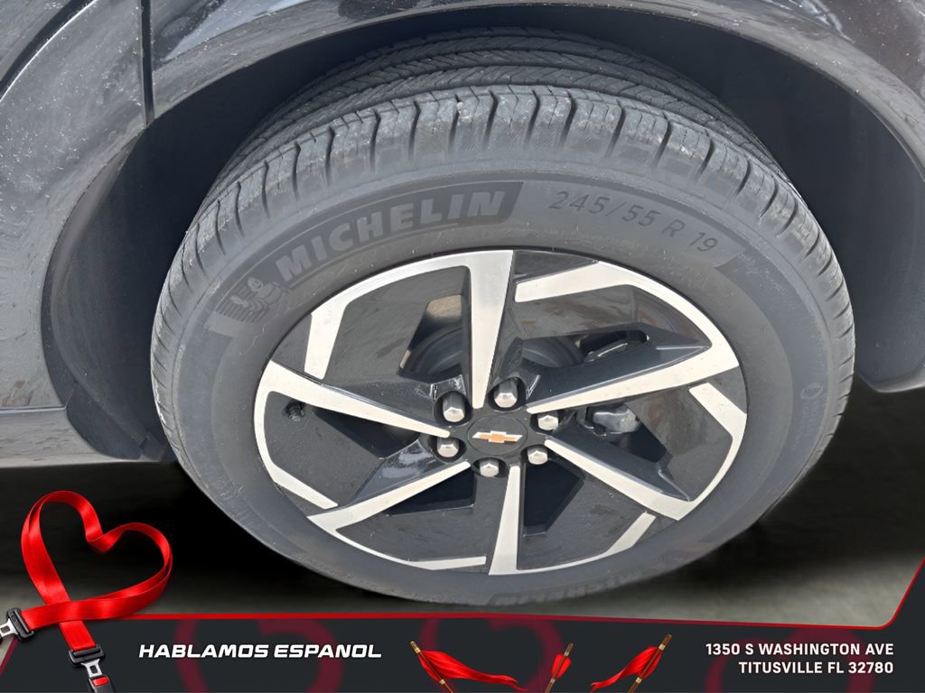 Used 2025 Chevrolet Equinox EV LT image 11