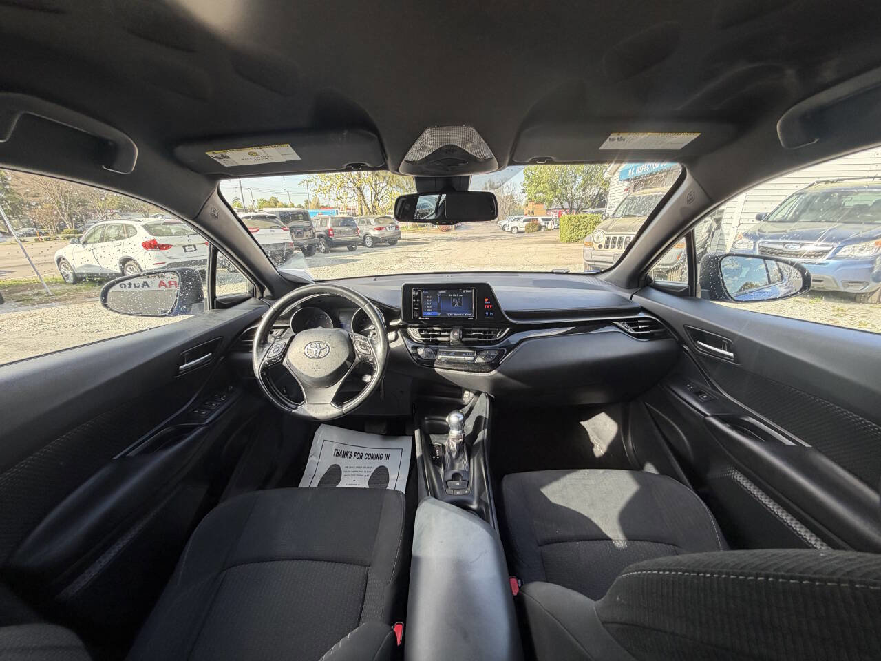 Used 2018 Toyota C-HR XLE FWD image 21
