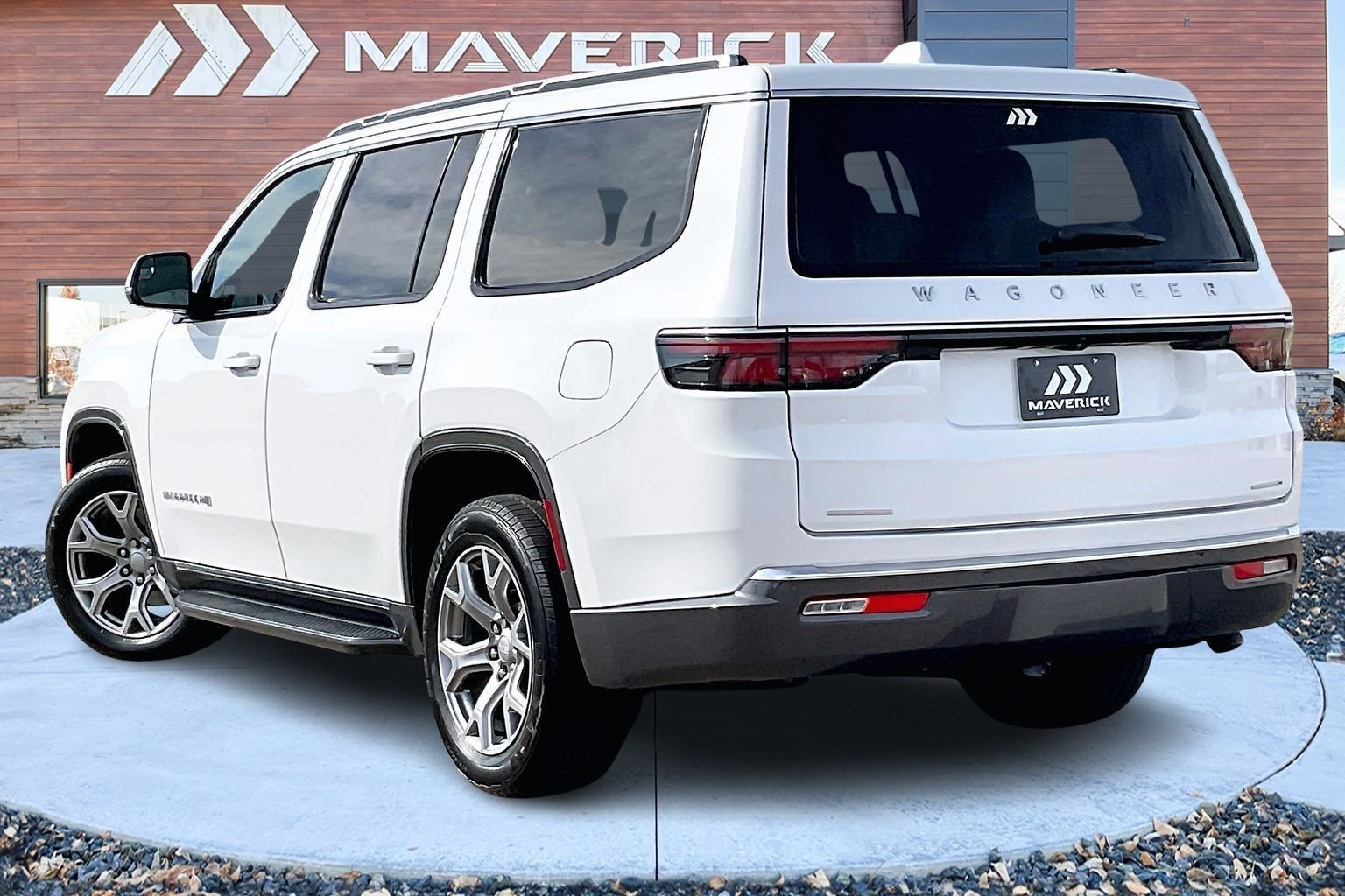 Used 2022 Jeep Wagoneer Series II image 4