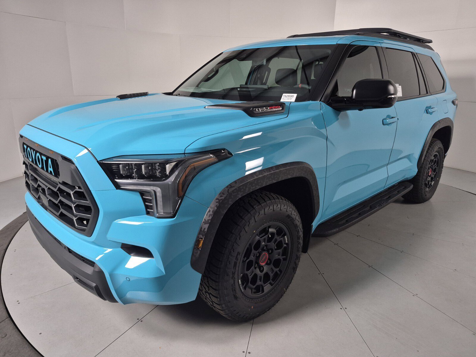 New 2026 Toyota Sequoia TRD Pro