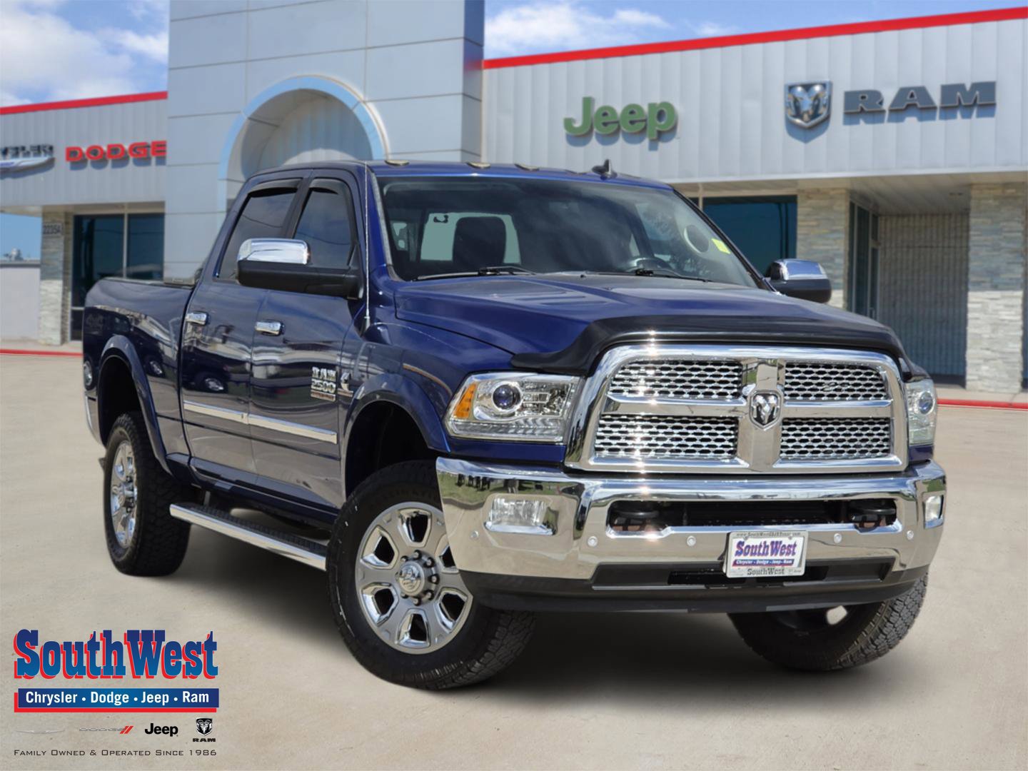 Used 2017 RAM 2500 Laramie w/ Convenience Group AWD/4WD 360° Tour