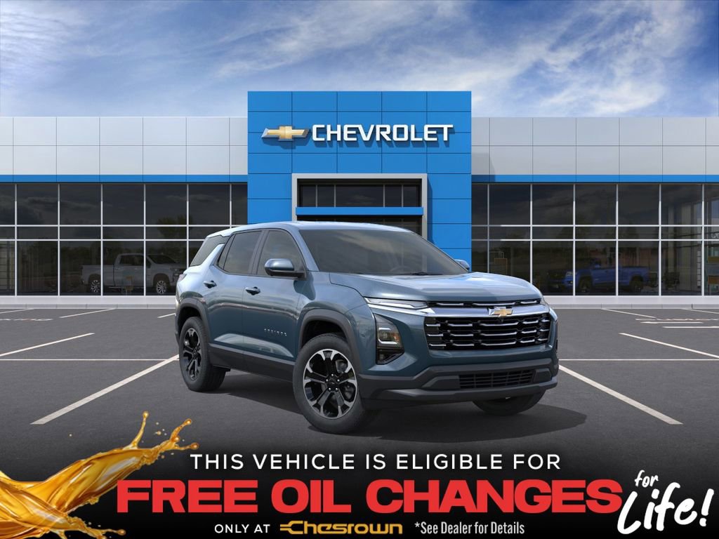 New 2026 Chevrolet Equinox LT w/ Convenience Package II FWD image 1