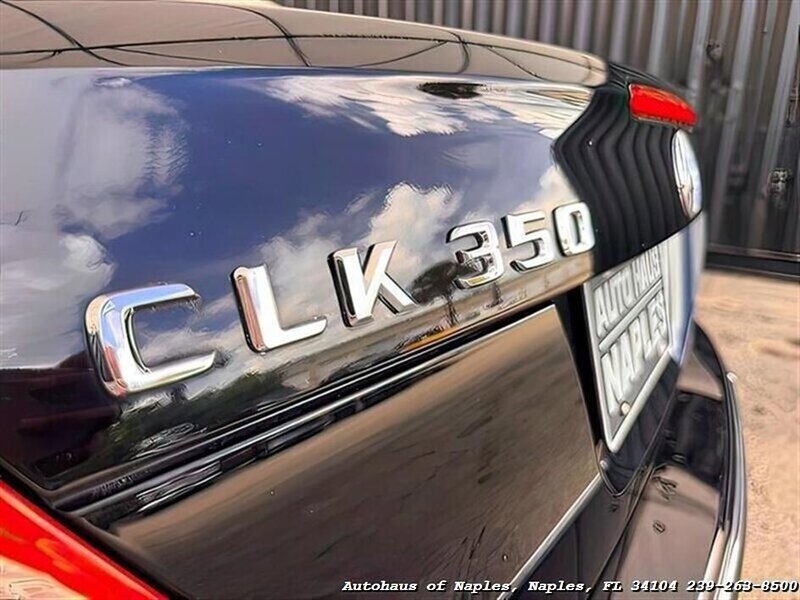 Used 2009 Mercedes-Benz CLK 350 Coupe w/ Premium I Pkg image 10