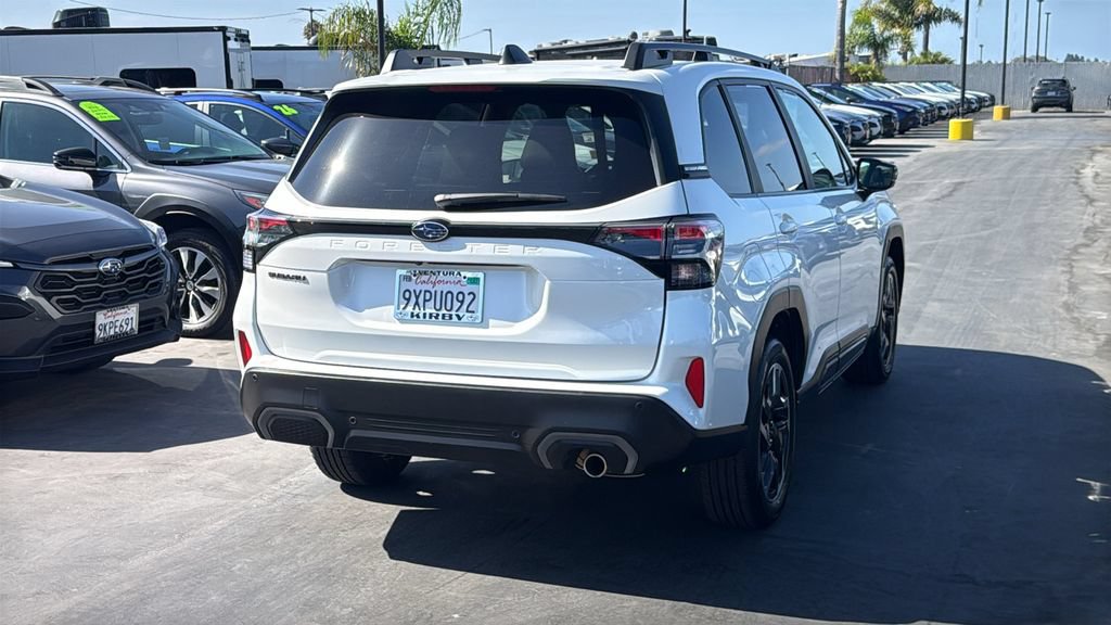 Used 2025 Subaru Forester Limited AWD/4WD image 6