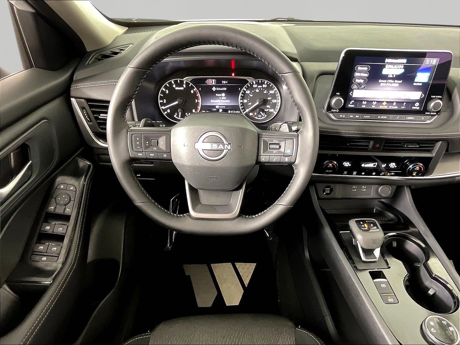 New 2026 Nissan Rogue SV AWD/4WD image 9