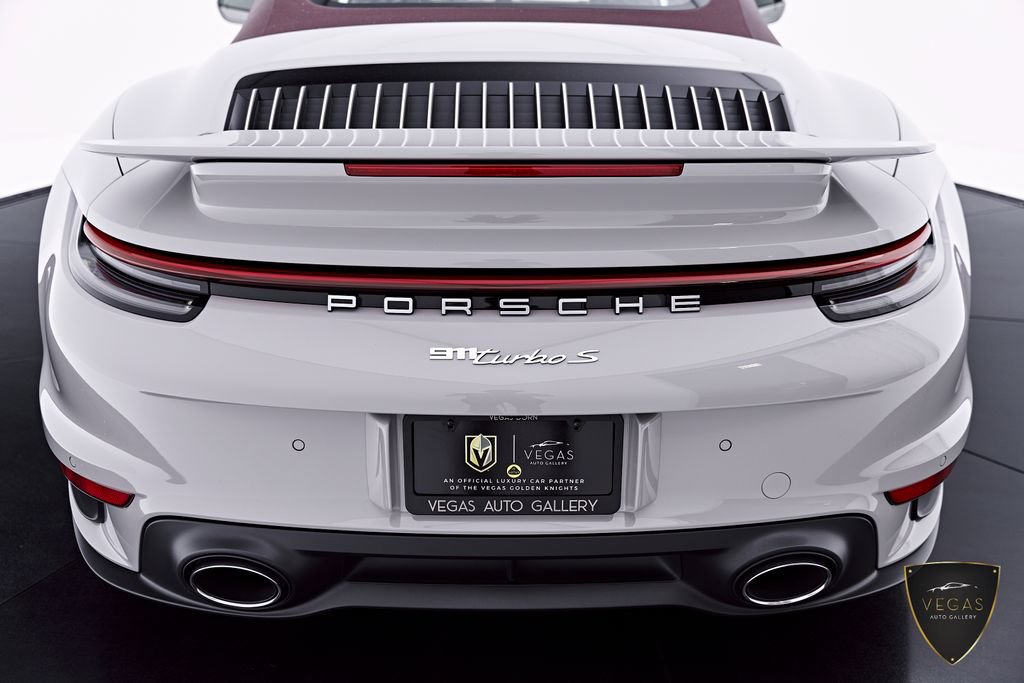 Used 2024 Porsche 911 Turbo S AWD/4WD image 31