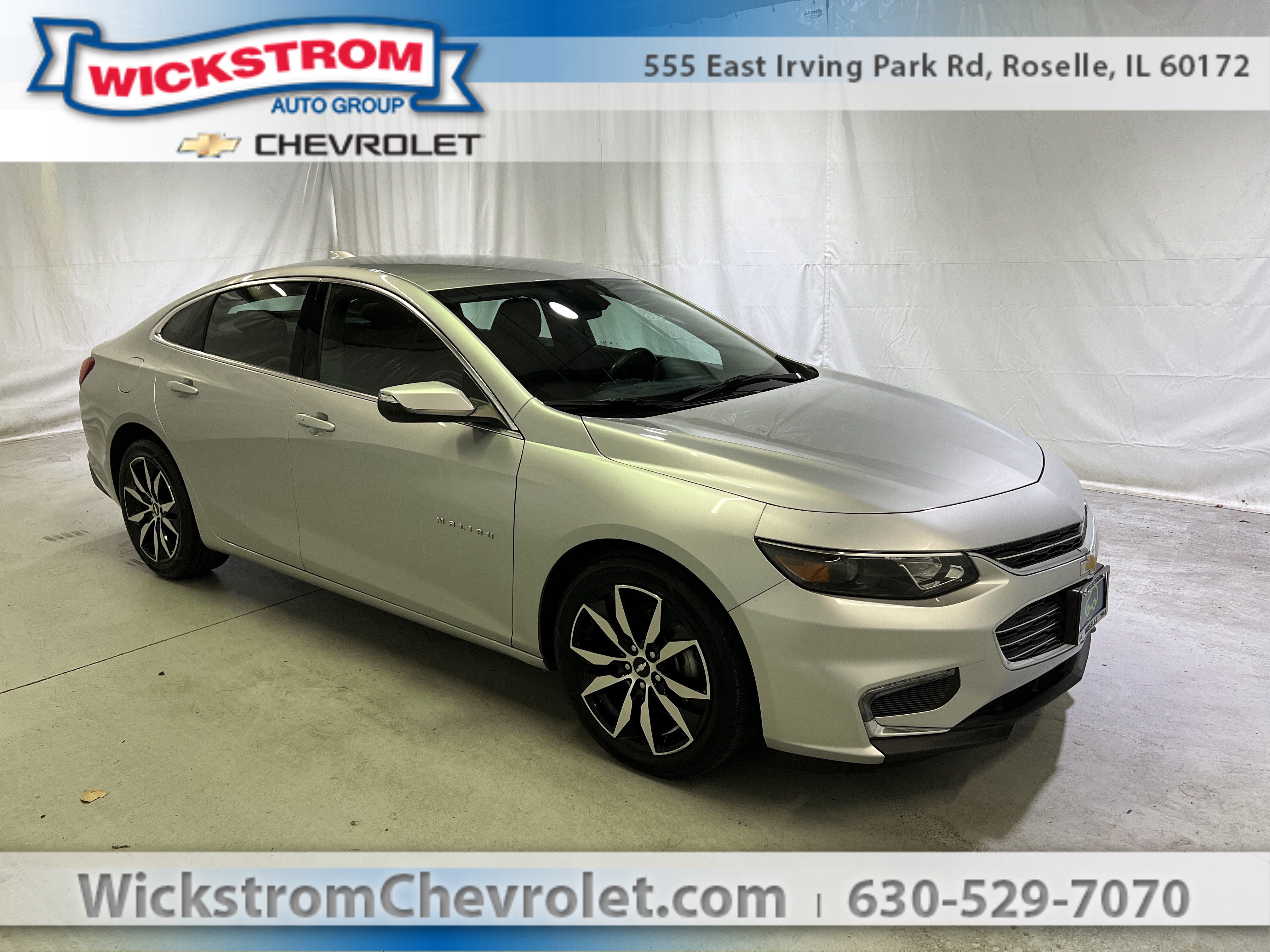 Certified 2018 Chevrolet Malibu LT FWD 360° Tour