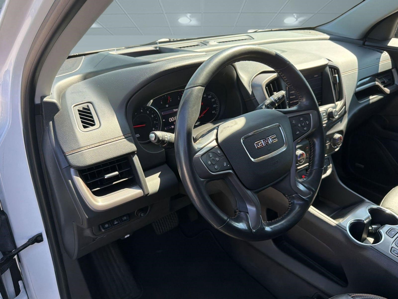 Used 2022 GMC Terrain AT4 w/ Infotainment Package II AWD/4WD image 4