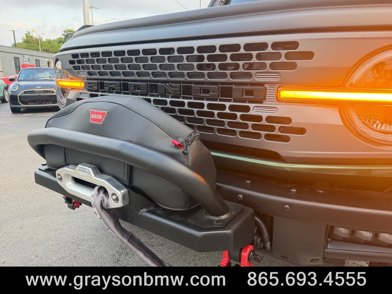 Used 2024 Ford Bronco Everglades AWD/4WD image 11