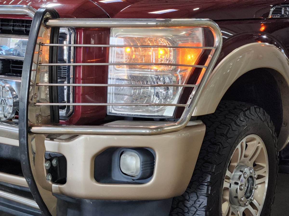 Used 2011 Ford F250 King Ranch w/ King Ranch w/Chrome Pkg AWD/4WD image 14