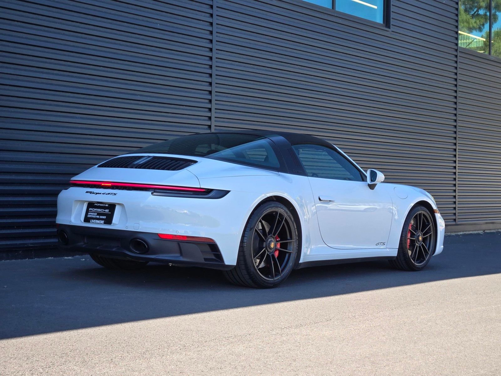 Certified 2023 Porsche 911 Targa 4 GTS w/ Premium Package AWD/4WD image 7
