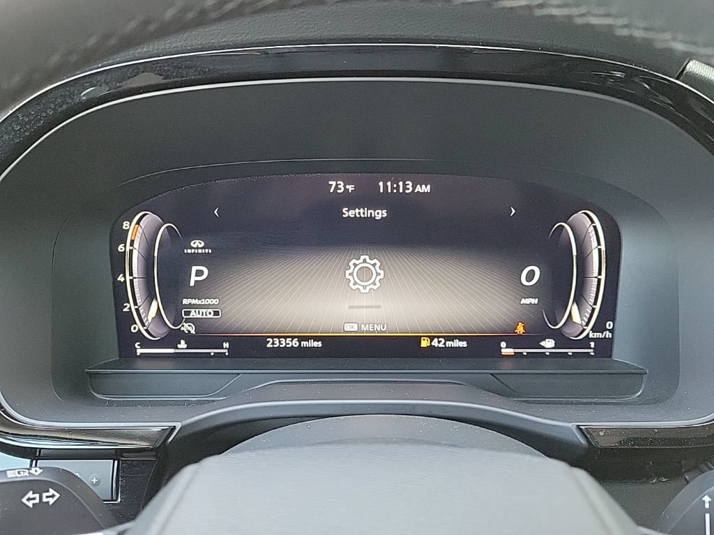 Used 2023 INFINITI QX60 Luxe w/ Cargo Package AWD/4WD image 27