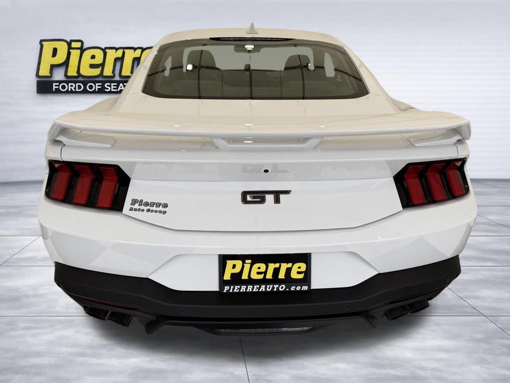 New 2026 Ford Mustang GT Premium w/ GT Performance Package RWD image 3