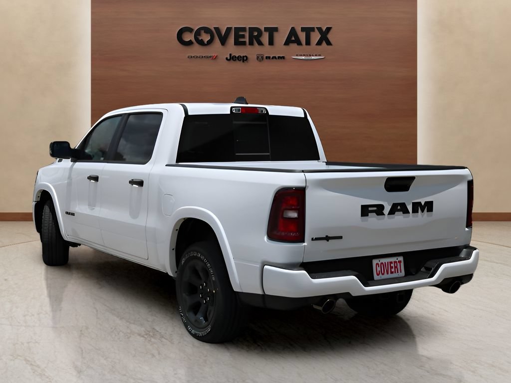 New 2026 RAM 1500 Lone Star w/ Night Edition RWD image 3