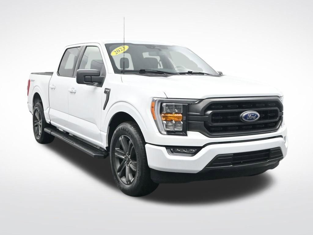 Used 2023 Ford F150 XLT w/ Equipment Group 302A High image 3