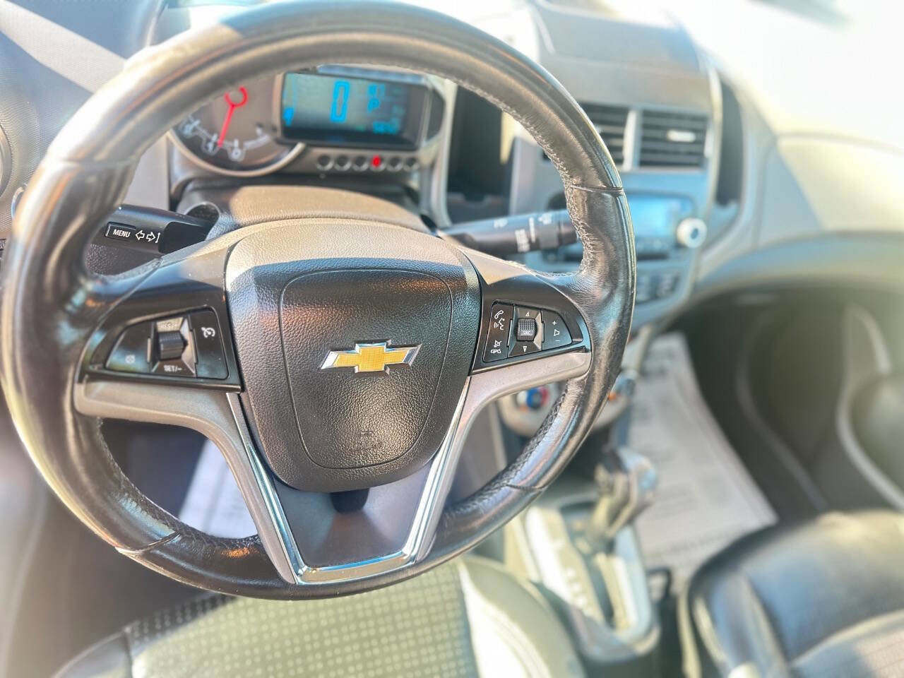 Used 2012 Chevrolet Sonic LTZ FWD image 22
