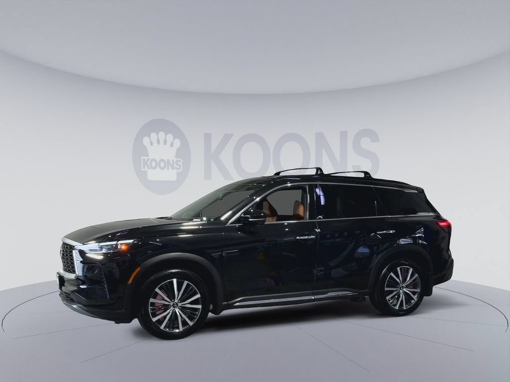 Used 2024 INFINITI QX60 Autograph w/ Cargo Package AWD/4WD image 7