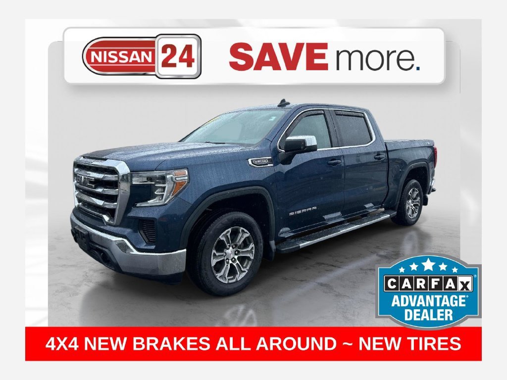 Used 2019 GMC Sierra 1500 SLE w/ X31 Off-Road Package AWD/4WD image 1