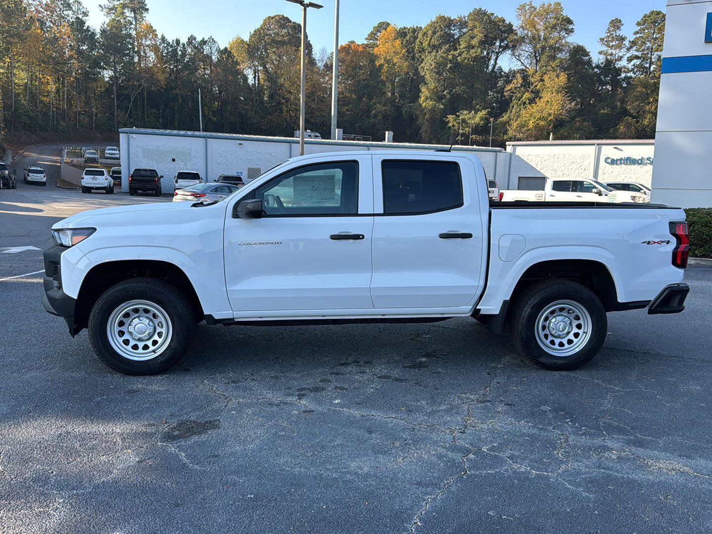 New 2026 Chevrolet Colorado W/T w/ Advanced Trailering Package AWD/4WD image 3