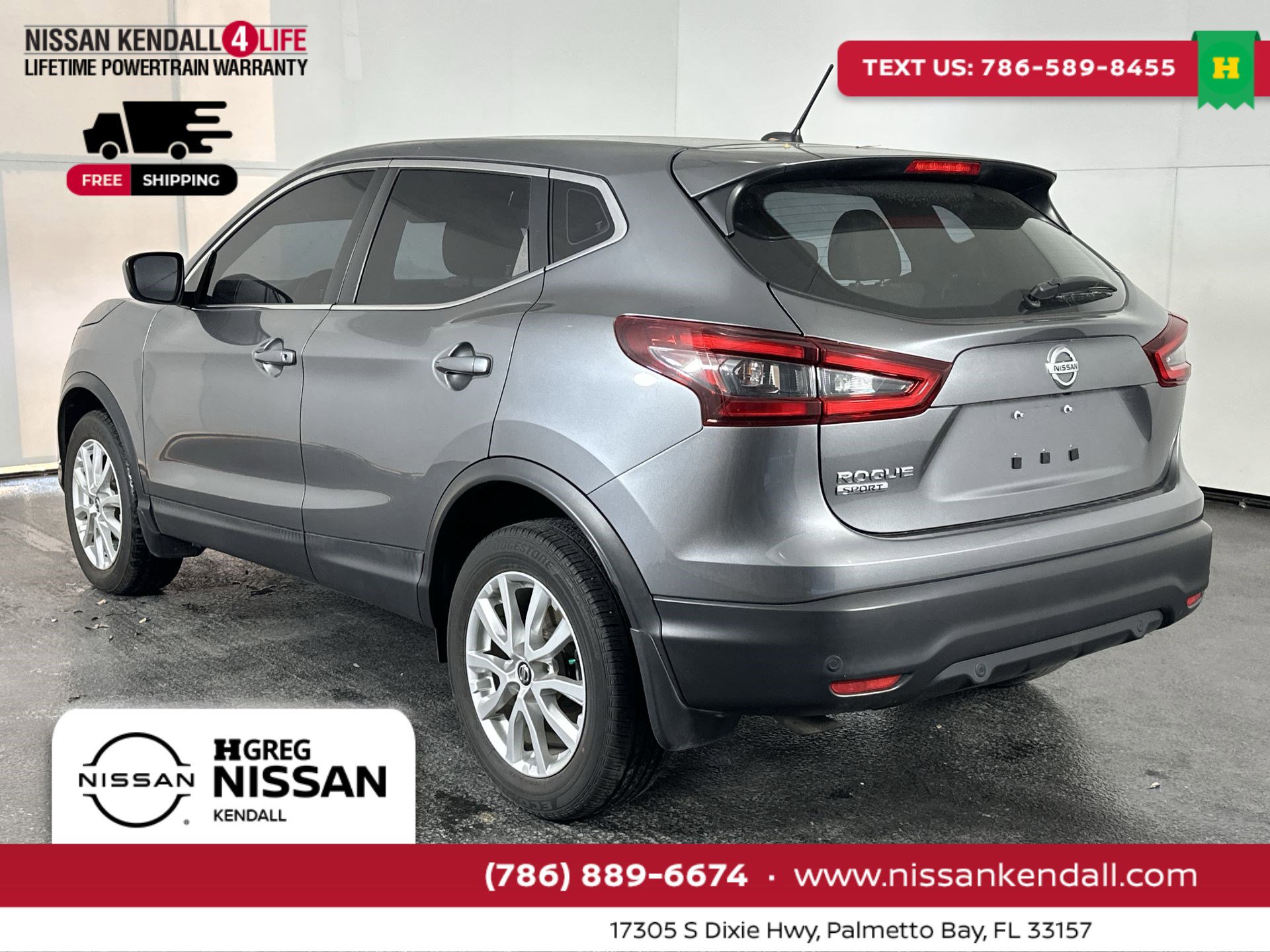 Used 2021 Nissan Rogue Sport S image 8