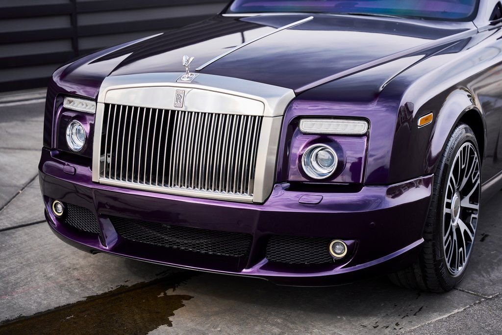 Used 2008 Rolls-Royce Phantom Drophead Coupe RWD image 7
