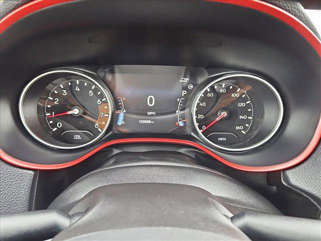 Used 2017 Jeep Compass Trailhawk w/ Leather Interior Group AWD/4WD image 11