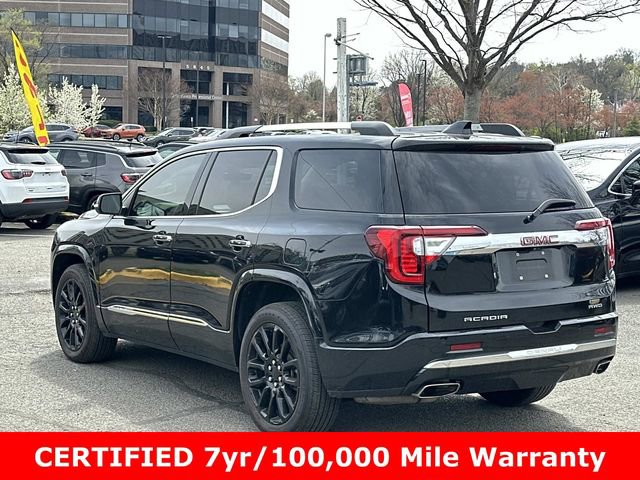 Used 2021 GMC Acadia Denali w/ Denali Ultimate Package image 4