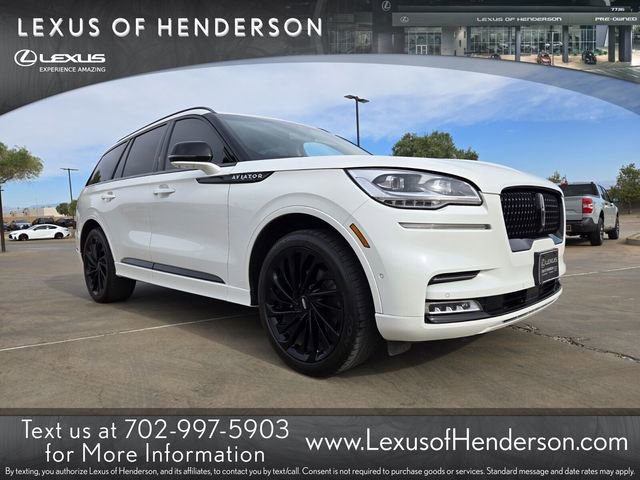 Used 2022 Lincoln Aviator Reserve w/ Equipment Group 201A AWD/4WD video 1