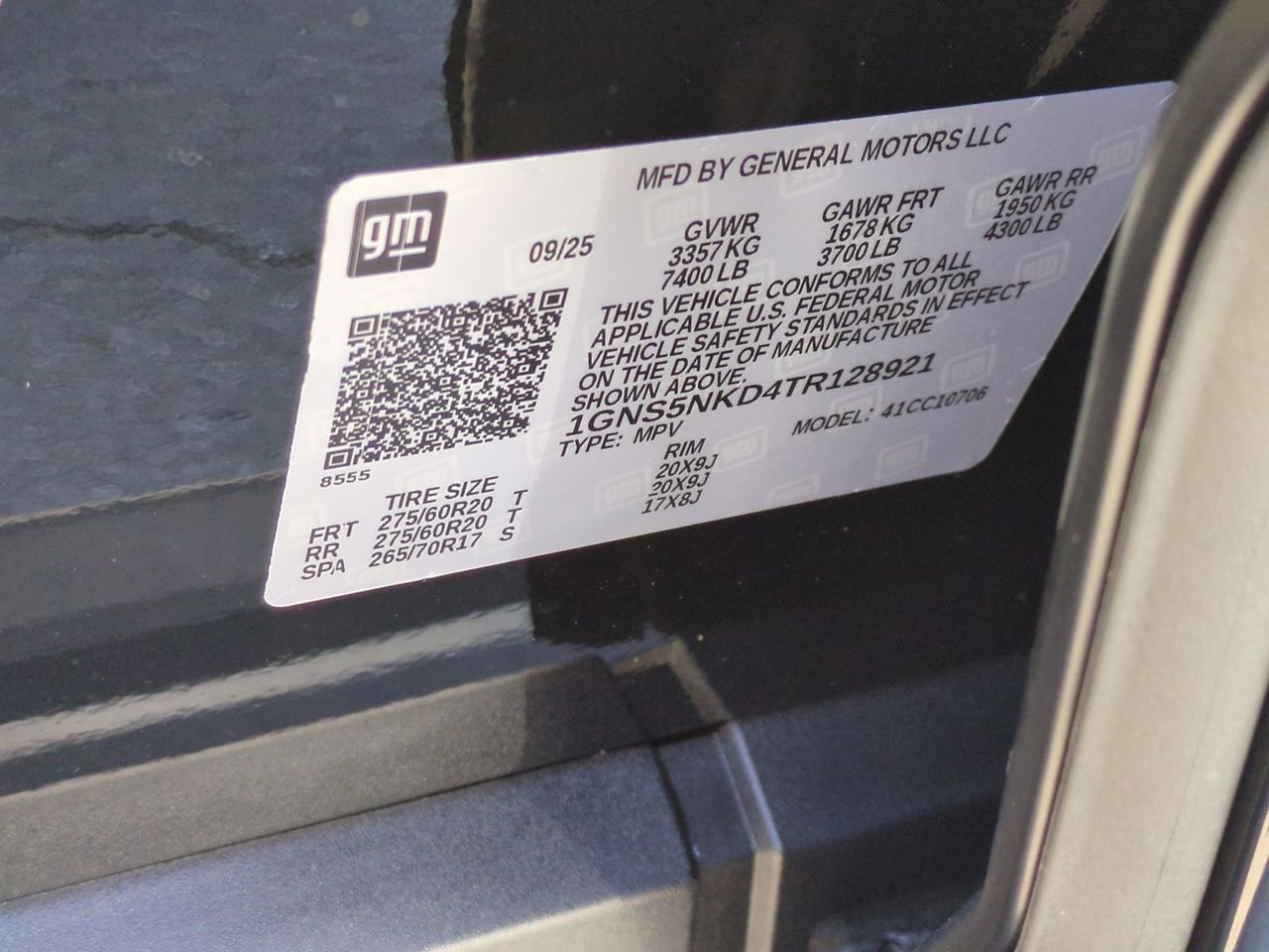 New 2026 Chevrolet Tahoe LT w/ Comfort Package image 34