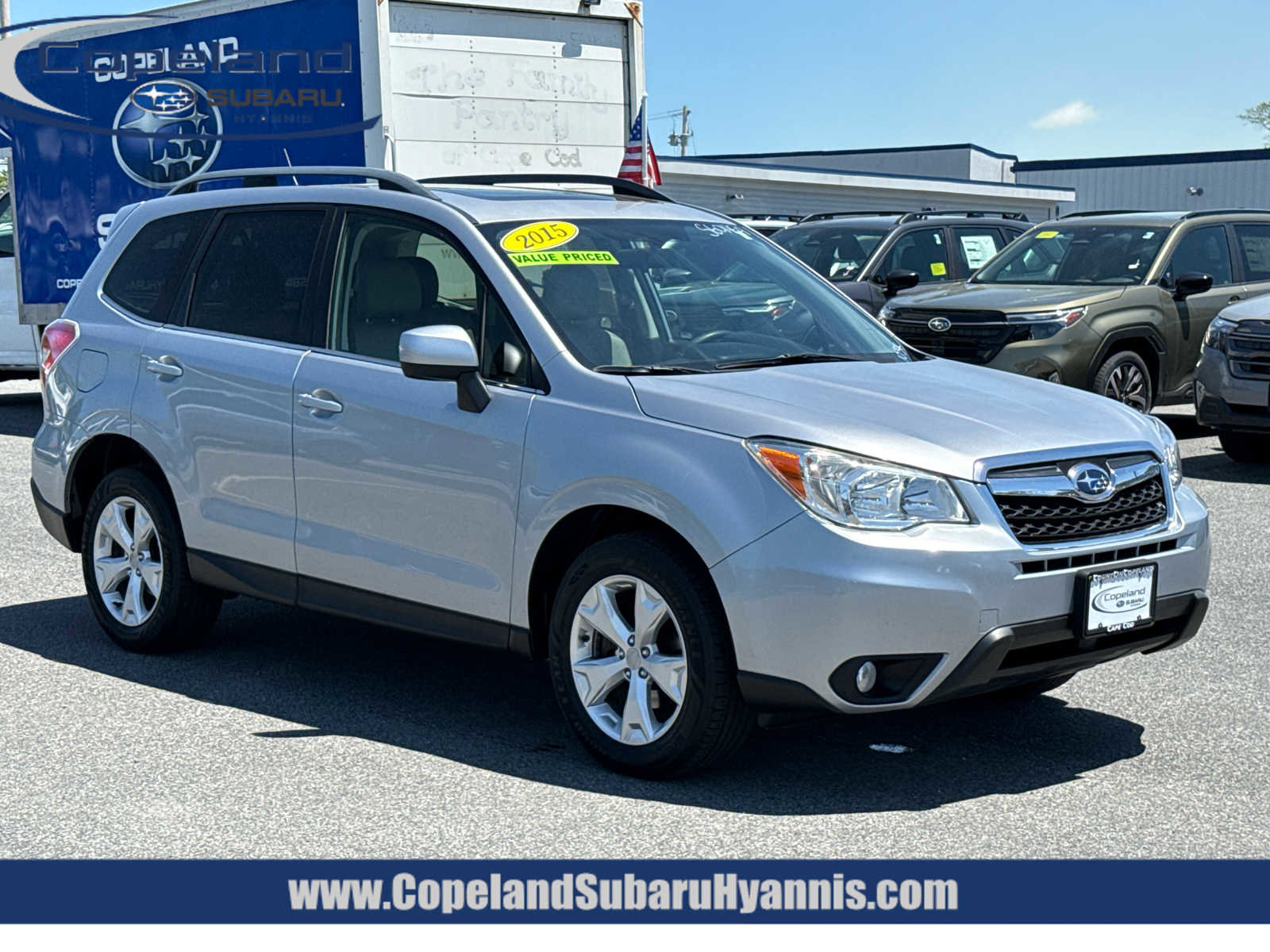 Used 2015 Subaru Forester 2.5i Limited AWD/4WD image 1