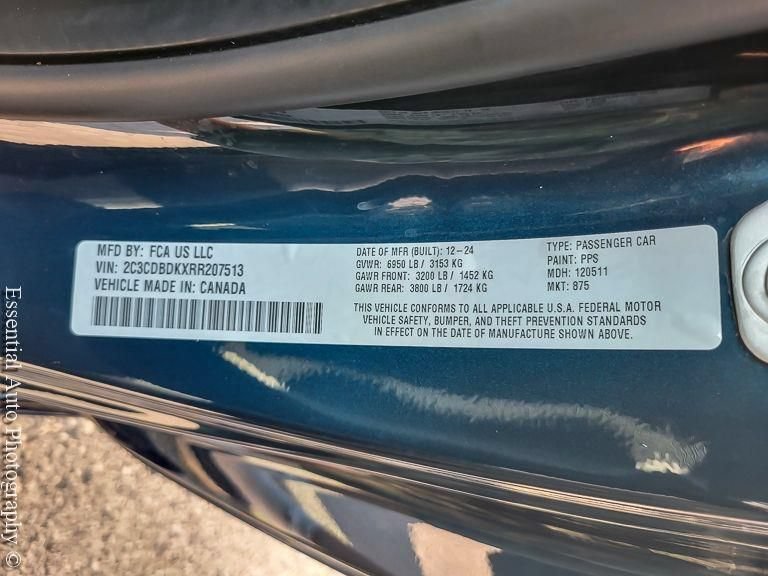 Used 2024 Dodge Charger Daytona Scat Pack w/ Plus Group AWD/4WD image 31