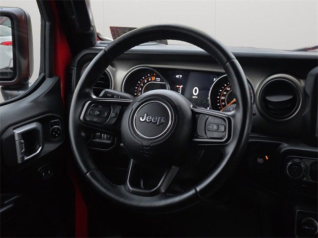 Used 2021 Jeep Wrangler Unlimited Sport image 19