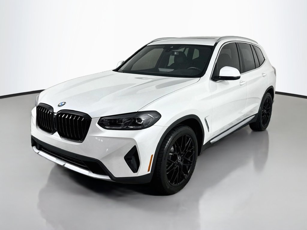 Used 2022 BMW X3 xDrive30i w/ Premium Package 2 AWD/4WD image 1