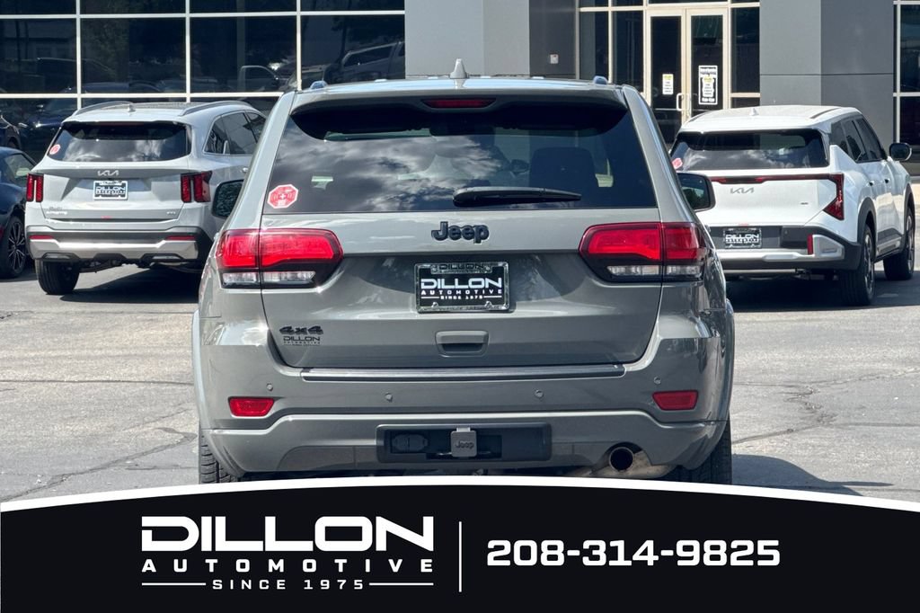 Used 2021 Jeep Grand Cherokee Laredo X AWD/4WD image 5