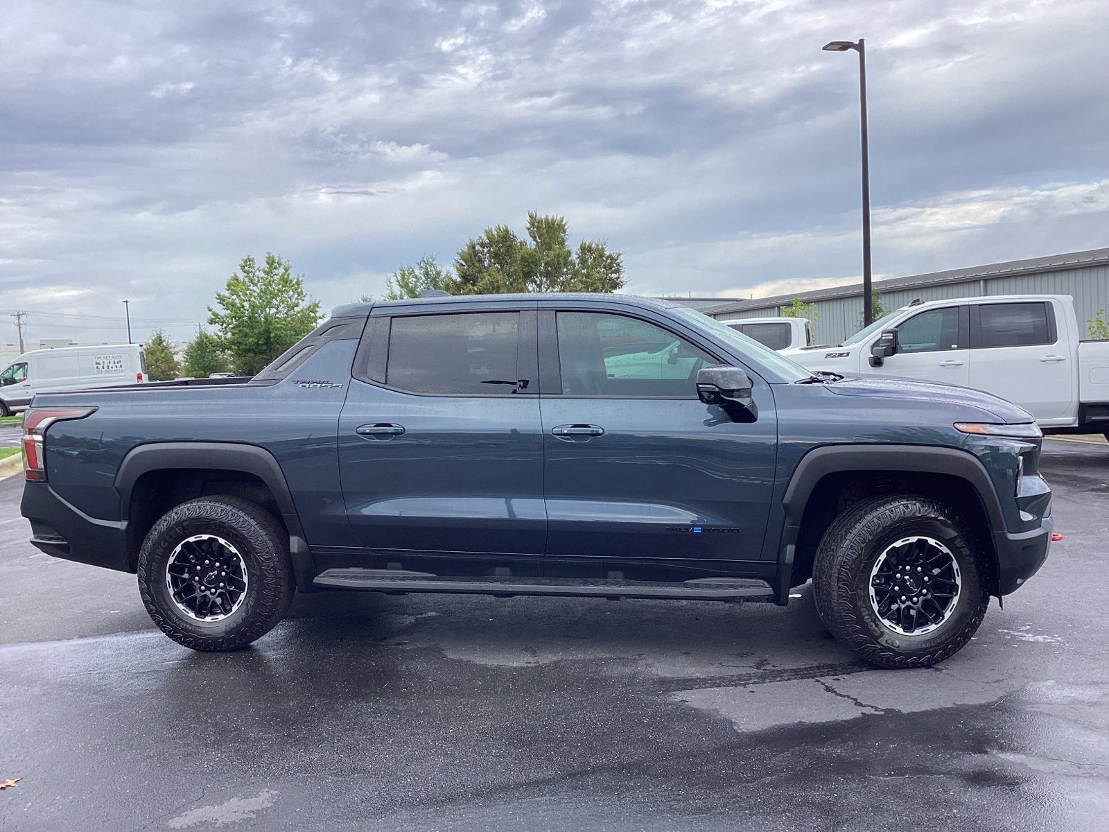 New 2026 Chevrolet Silverado EV Trail Boss w/ Plus Package image 7