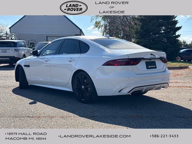 Used 2024 Jaguar XF R-Dynamic SE AWD/4WD image 8
