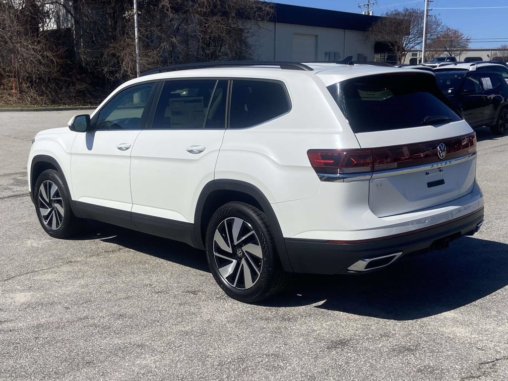 New 2026 Volkswagen Atlas SE FWD image 5